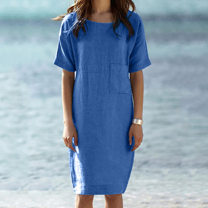 CoastalCotton Leinen Harmony Kleid 