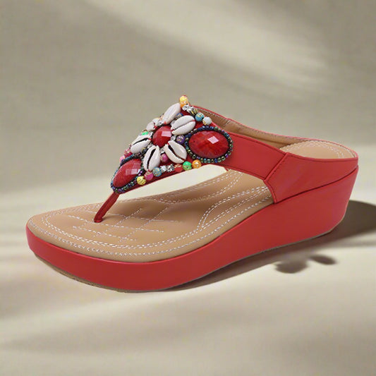 OasisGlow Comfort Sandals