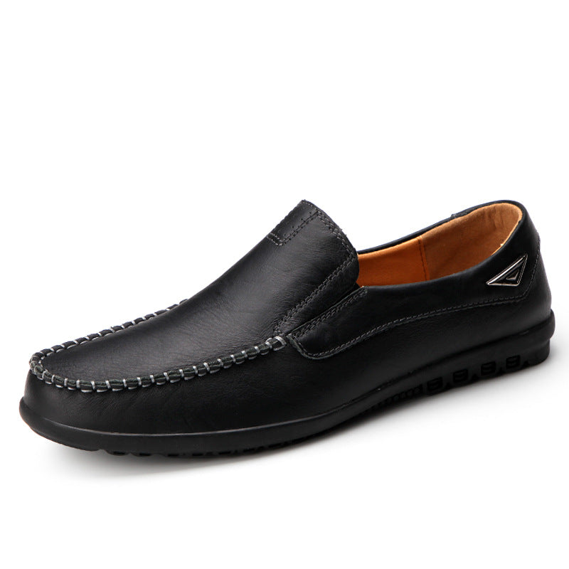 Benedikt™ | Niedrig geschnittene Slipper mit flacher Sohle