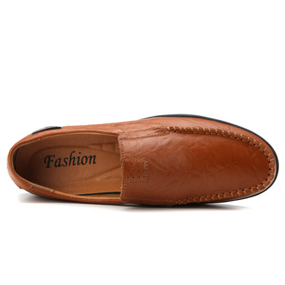 Benedikt™ | Niedrig geschnittene Slipper mit flacher Sohle
