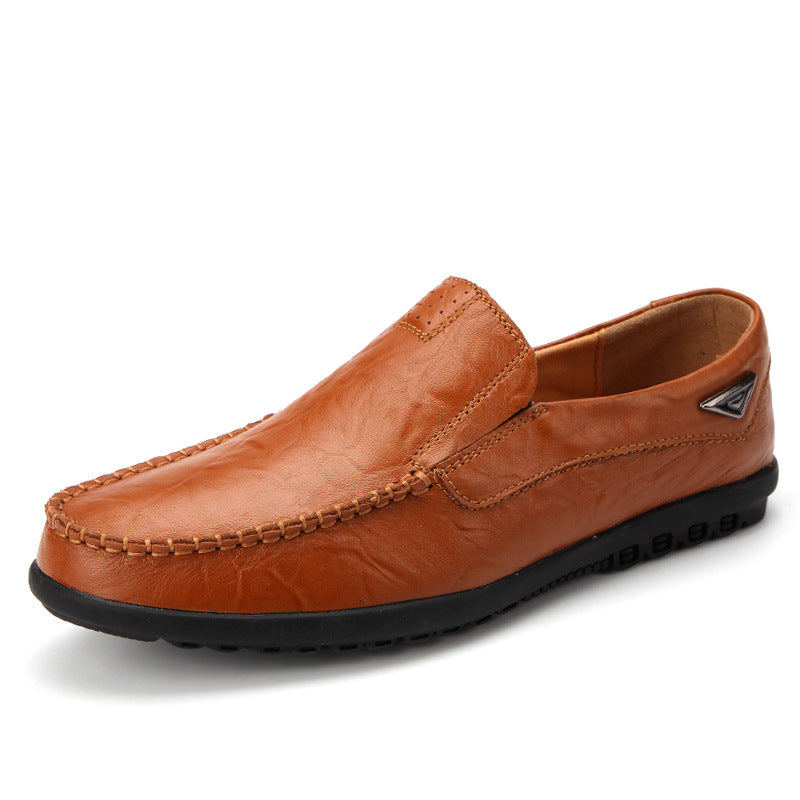 Benedikt™ | Niedrig geschnittene Slipper mit flacher Sohle