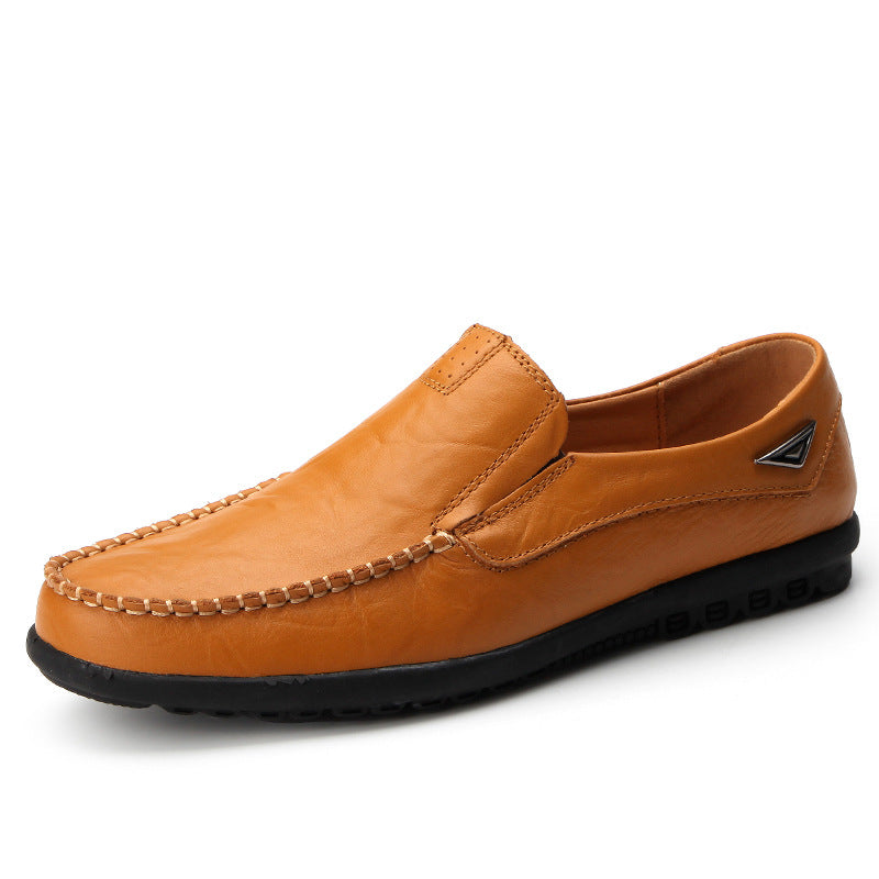 Benedikt™ | Niedrig geschnittene Slipper mit flacher Sohle
