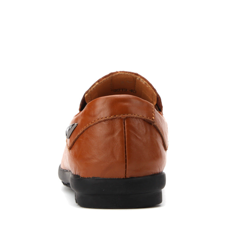 Benedikt™ | Niedrig geschnittene Slipper mit flacher Sohle