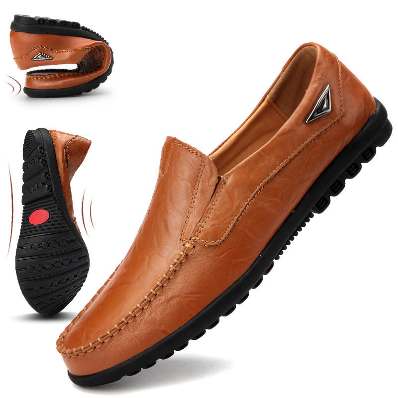 Benedikt™ | Niedrig geschnittene Slipper mit flacher Sohle