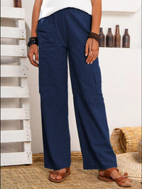PureEase Cotton Linen Pants