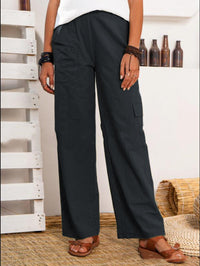 PureEase Cotton Linen Pants