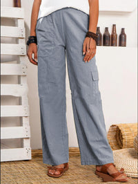 PureEase Cotton Linen Pants