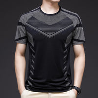 Men’s Quick Dry Running T-Shirt – Ice Silk Gym Tee for Summer Sports