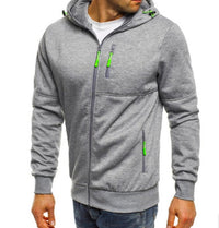 Evan | Wool-Lined Zip-Up Hooded Sweatshirt