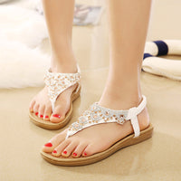 Flip-Flop Boho Sandals