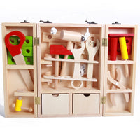LittleBuilder | Wooden Simulation Toolbox Set