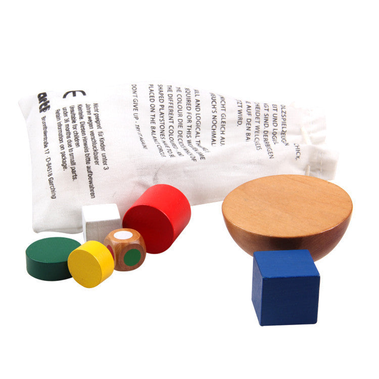 Skillful Hands Geometrisches Balance-Set 