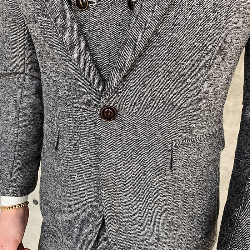 Arthur | Slim Fit Three-Piece Casual Suit
