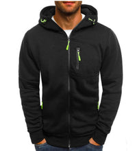 Evan | Wool-Lined Zip-Up Hooded Sweatshirt