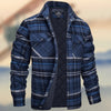 Navy Plaid