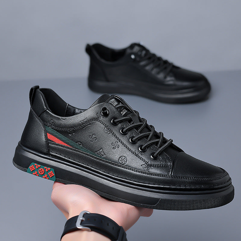 Mancini™ | Freizeitschuhe aus Rindsleder mit weicher Sohle 
