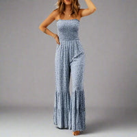 Nitara™ | Spaghetti Strap High Waist Jumpsuit