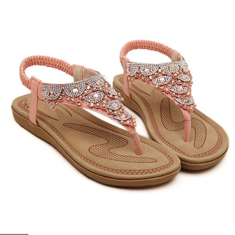 Flip-Flop Boho Sandals