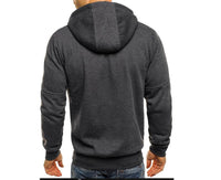 Evan | Wool-Lined Zip-Up Hooded Sweatshirt