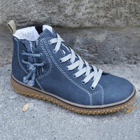 Ladies plus cotton short boots