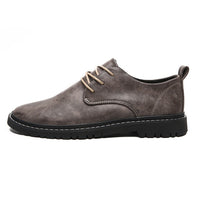 Men's low-top lace-up shoes