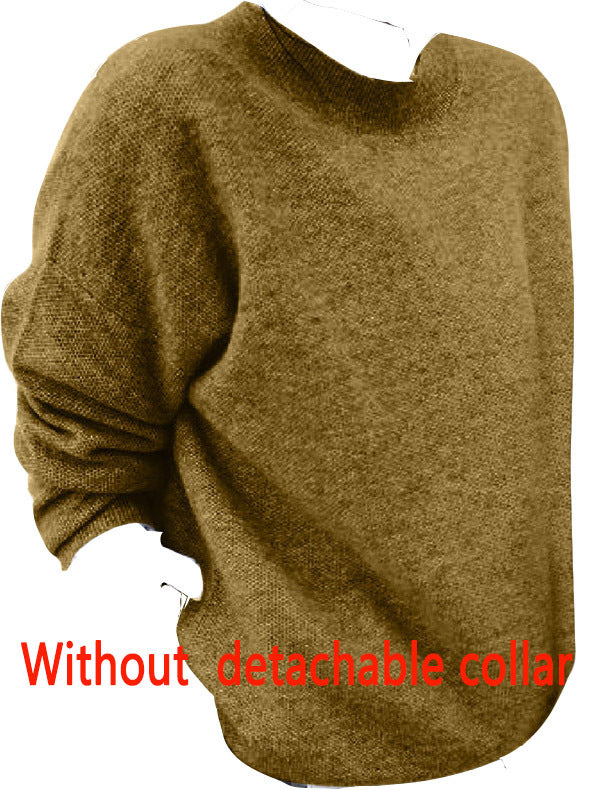 Emily | Two-Piece Look Knitted Commuter Sweater