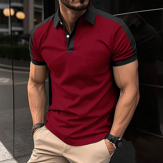 Ethan | Short Sleeve Cotton Business Tee