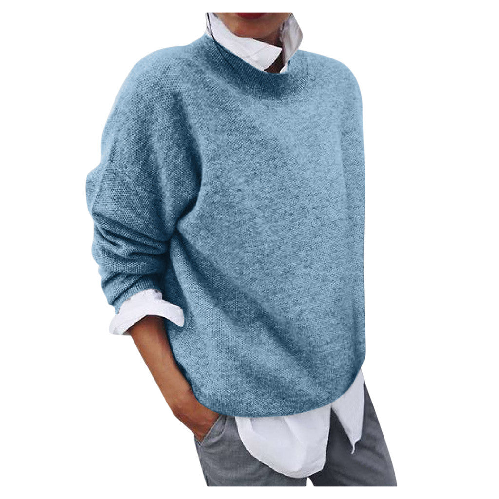 Emily | Two-Piece Look Knitted Commuter Sweater