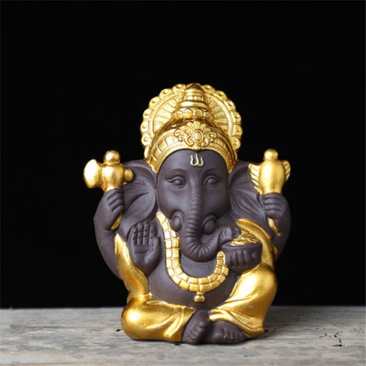 Peaceful Presence Ganesha Idol