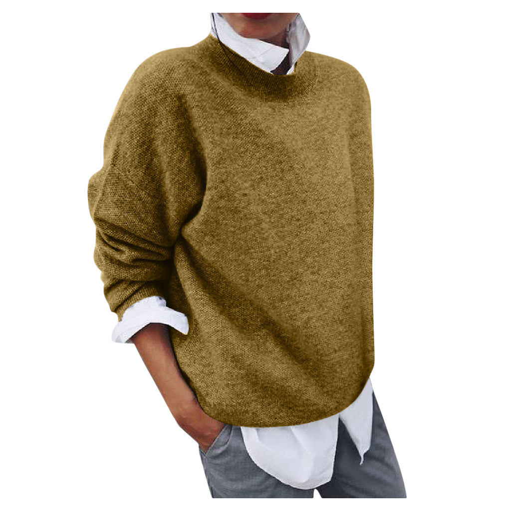 Emily | Two-Piece Look Knitted Commuter Sweater