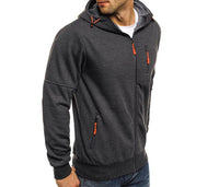 Evan | Wool-Lined Zip-Up Hooded Sweatshirt