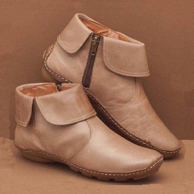 Ladies casual short boots