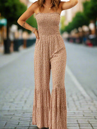 Nitara™ | Spaghetti Strap High Waist Jumpsuit