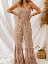 Nitara™ | Spaghetti Strap High Waist Jumpsuit