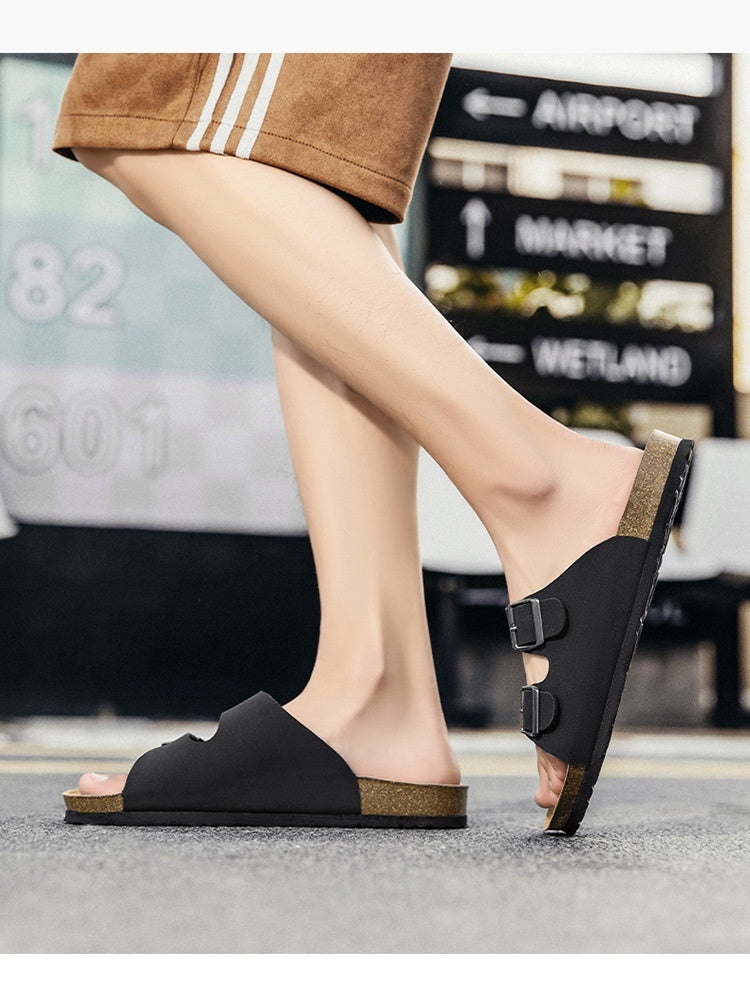 Berke™ | Foot Support Cork Slippers