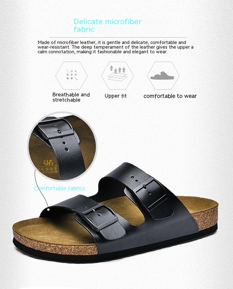 Berke™ | Foot Support Cork Slippers