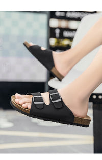 Berke™ | Foot Support Cork Slippers