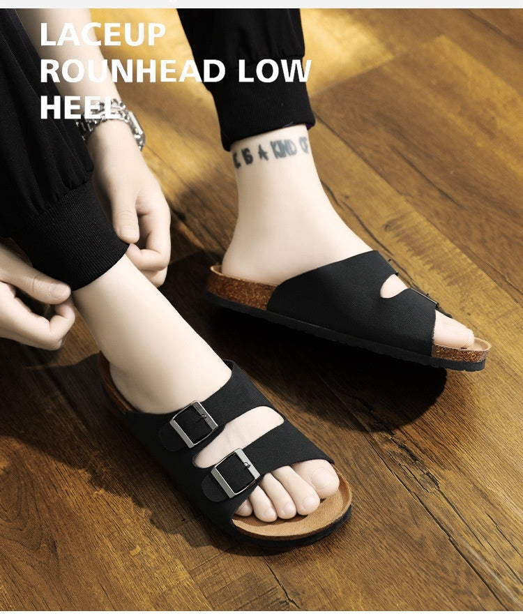 Berke™ | Foot Support Cork Slippers