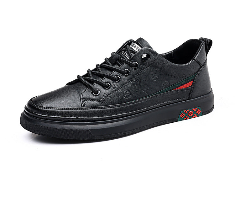 Mancini™ | Freizeitschuhe aus Rindsleder mit weicher Sohle 