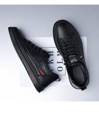Mancini™ | Cowhide Soft Bottom Casual Shoes