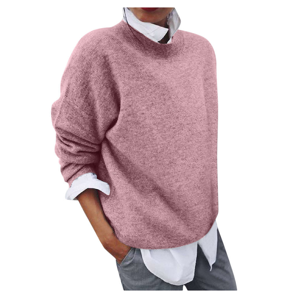 Emily | Two-Piece Look Knitted Commuter Sweater