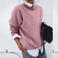 Emily | Two-Piece Look Knitted Commuter Sweater
