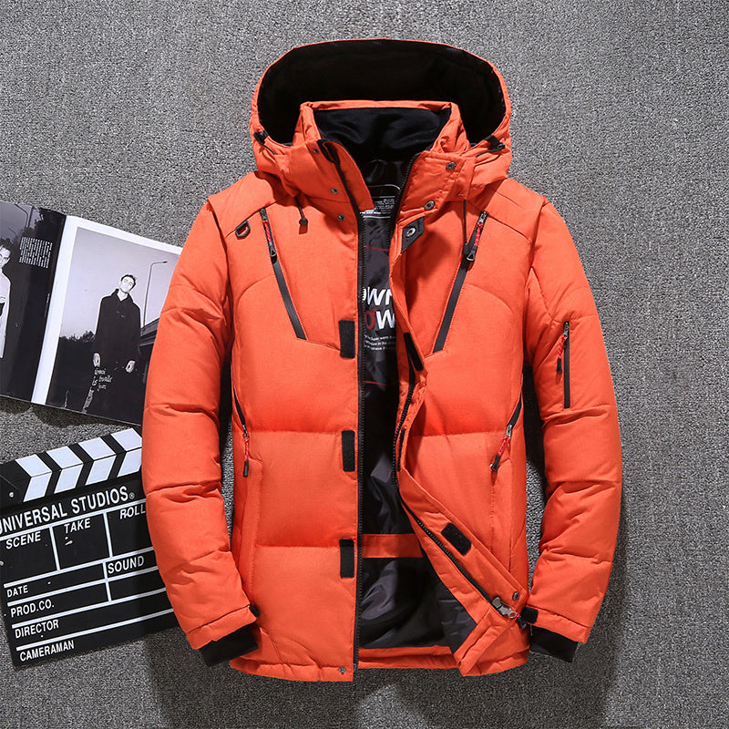 Down™ | Windproof Hooded Jacket