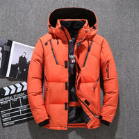 Down™ | Windproof Hooded Jacket