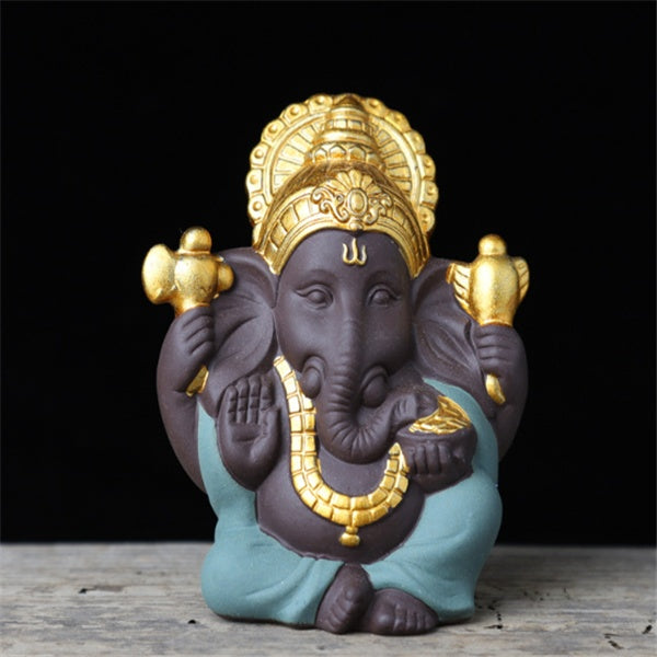 Peaceful Presence Ganesha Idol