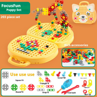 FocusFun™ | Assembled Learning Electrical Tool Set