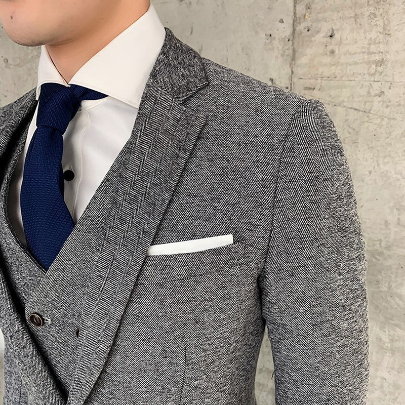 Arthur | Slim Fit Three-Piece Casual Suit