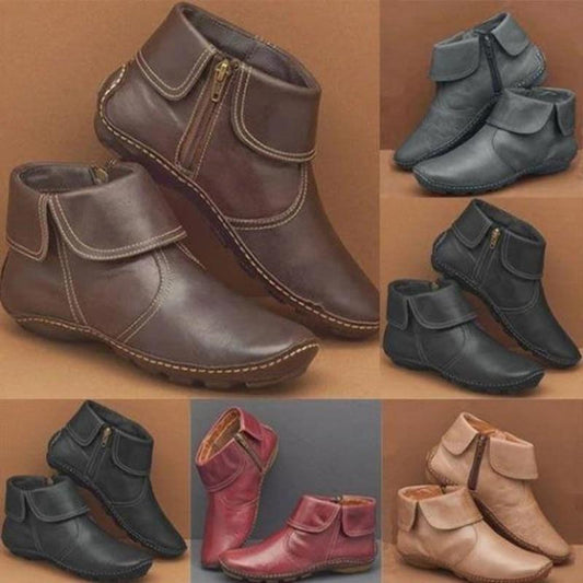 Ladies casual short boots
