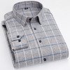 Pale Grey Blue Stripe