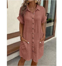 Isabella | Casual Loos Fit Shirt Dress for Women
